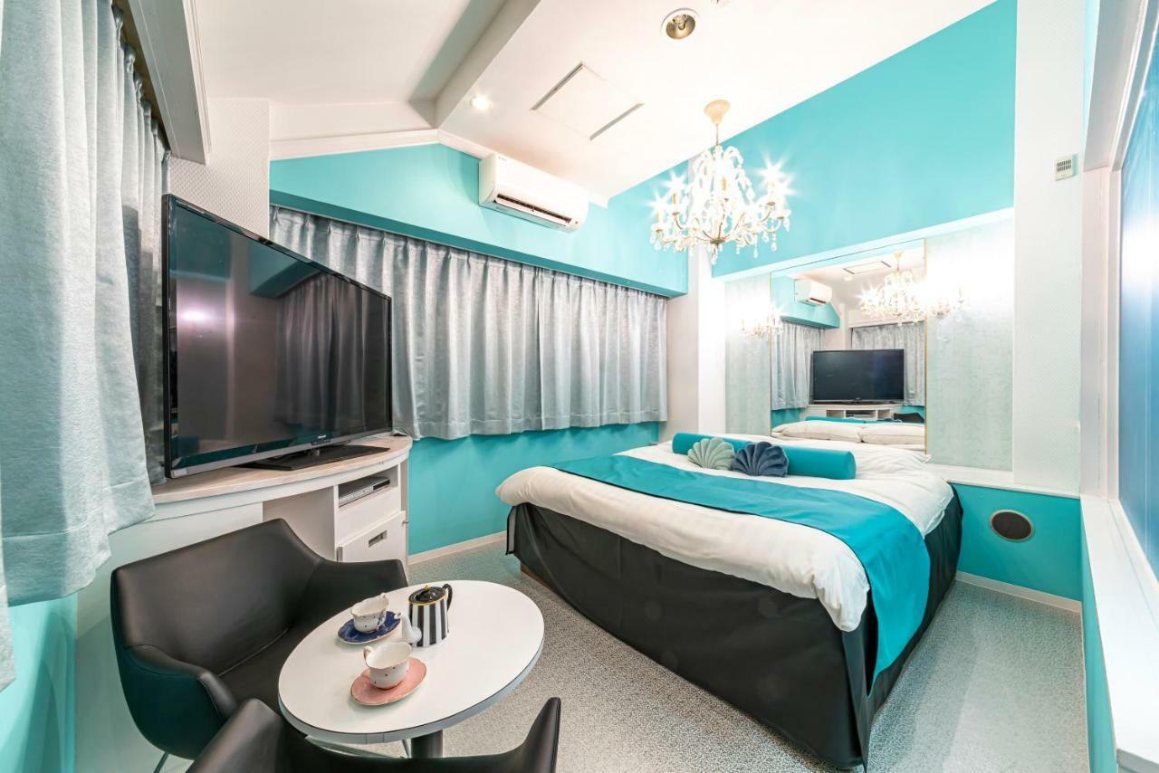 Hotel Aqua Kiss Moriyama (Adults Only) Zewnętrze zdjęcie